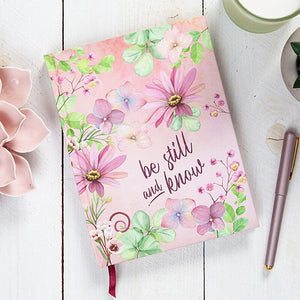 Be still and know hardcover jorurnal