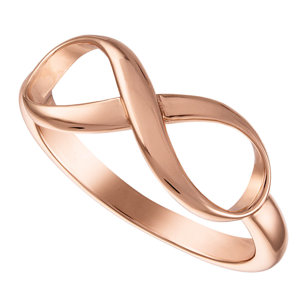 Infinite Love Rose Gold Ring