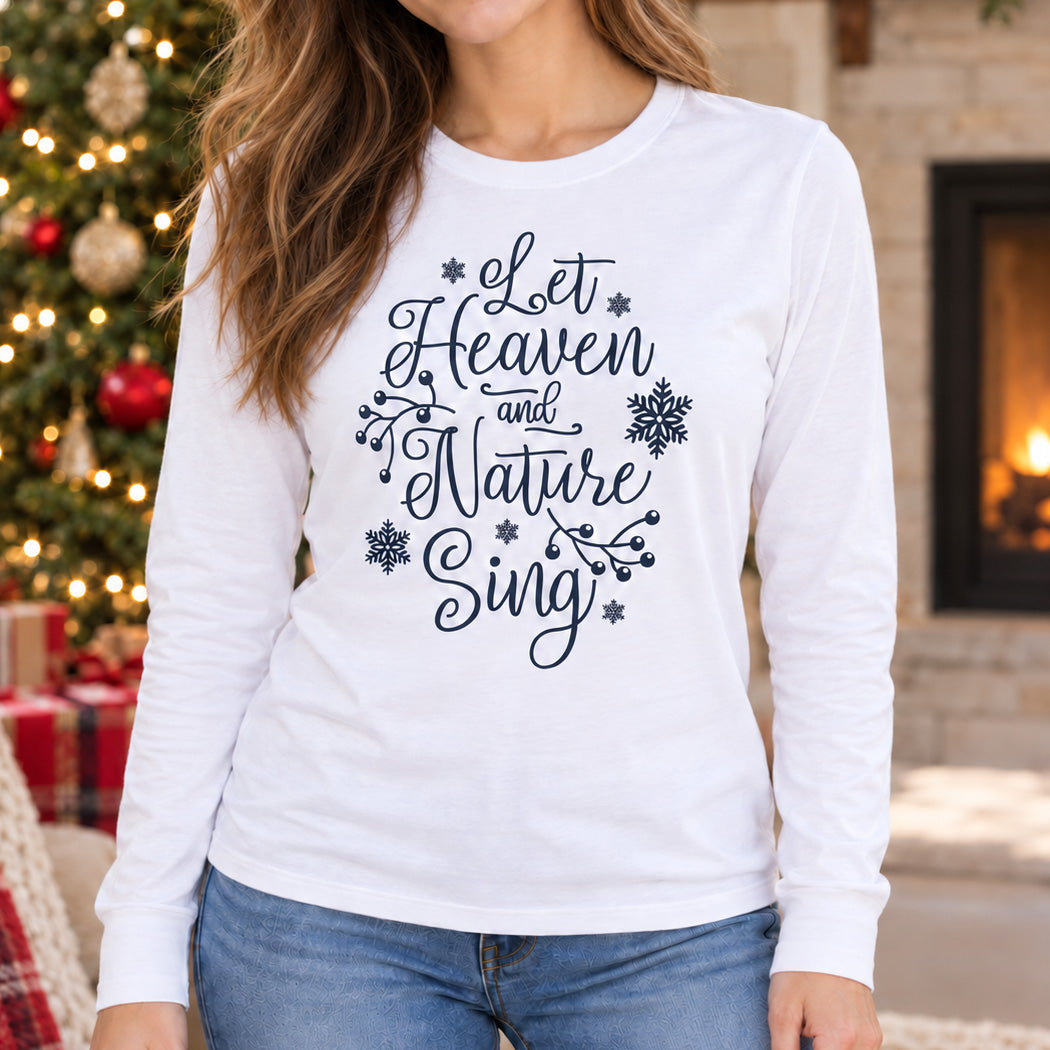 Let Heaven And Nature Sing Long Sleeve