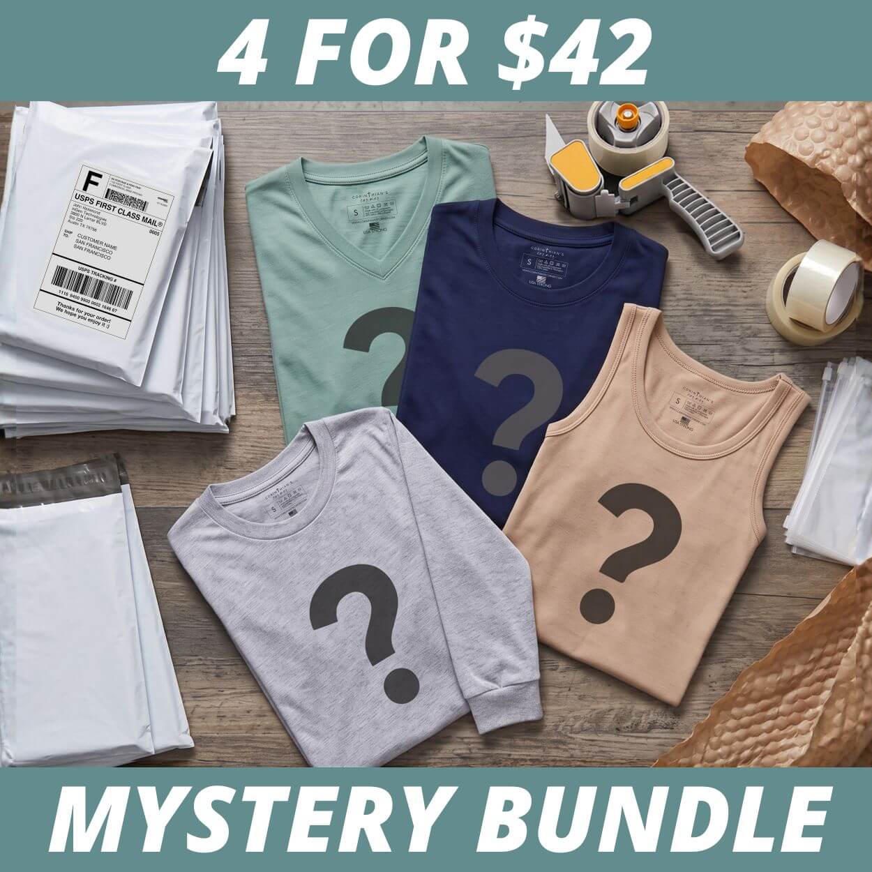 4 for $42 Mystery Bundle