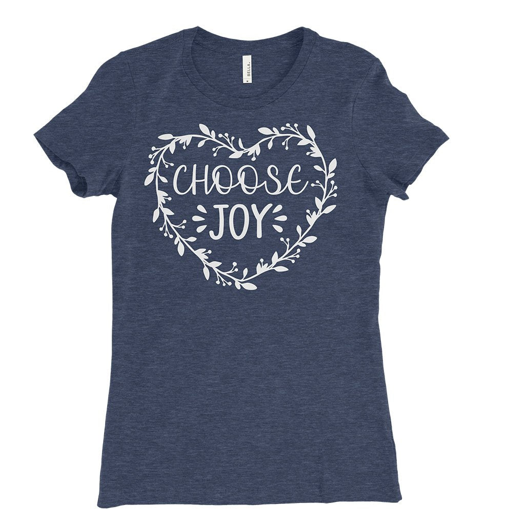 Choose Joy Women Christian Shirt