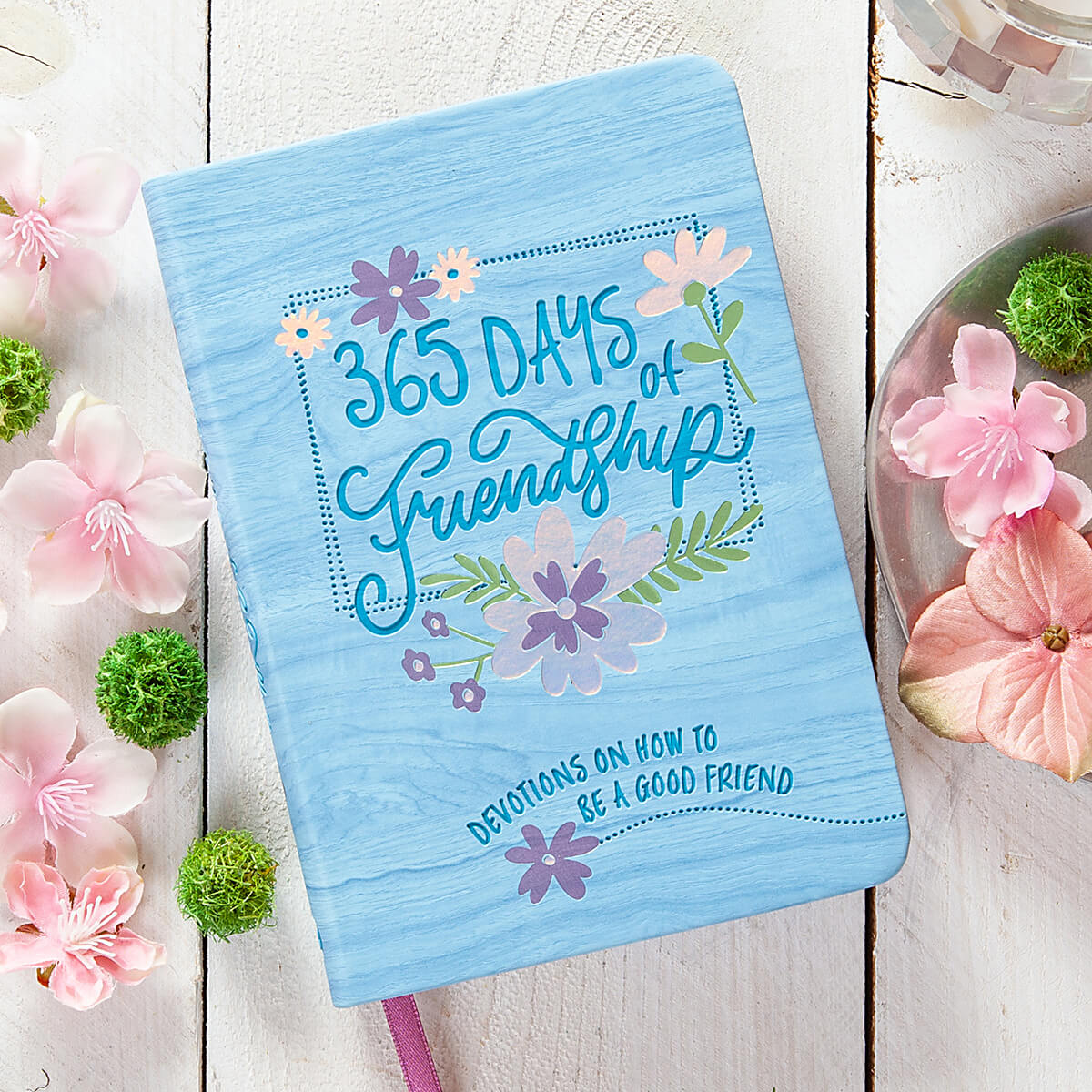 365 devotions on how to be a good friend