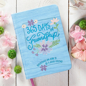 365 devotions on how to be a good friend