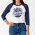 All my hope is in Jesus 3/4 sleeve baseball shirt