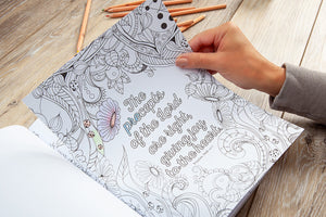 High quality, acid-free paper for coloring and reflecting on God's word