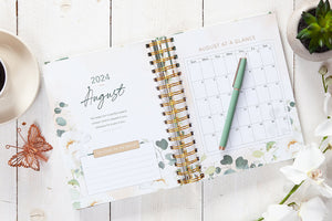 Be Still And Know 2024 Planner