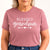 Blessed grandma premium t-shirt in mauve for Mother's Day
