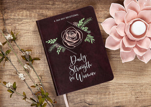 Daily strength for women 365-day devotional