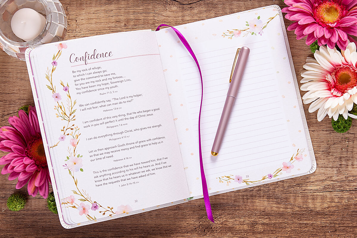 Delight Yourself in the Lord  Bible Promise Journal for Women -  Corinthian's Corner