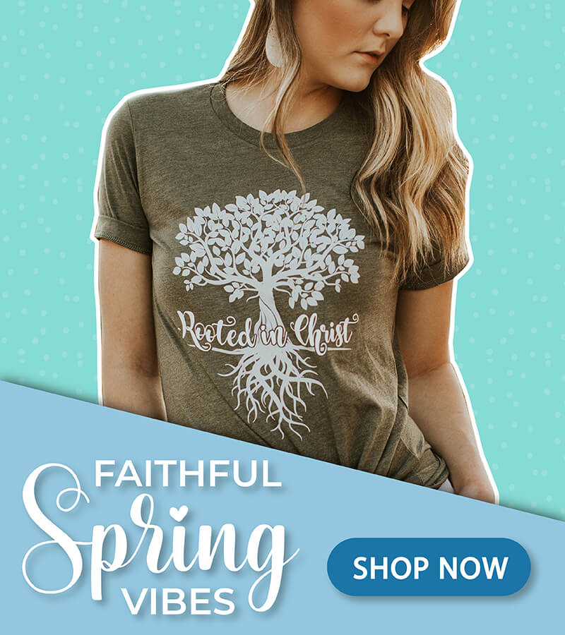Christian Apparel | Christian Shirts for Women | Faith Based Clothing