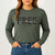 Long sleeve Christian shirt for the fall season inspired by John 8:36