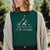 Go tell it on the mountain Christmas shirt in forest green