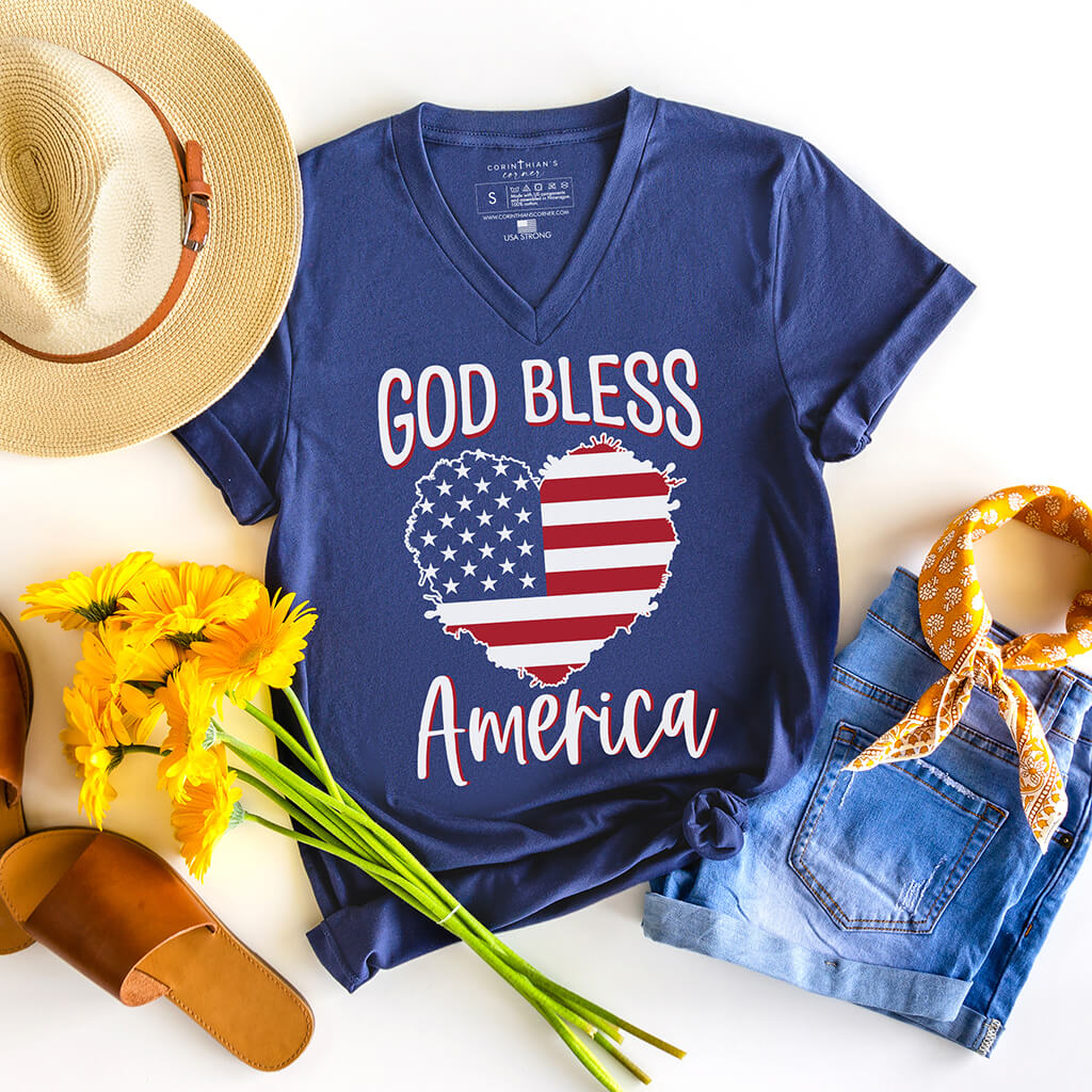 God Bless The USA Tee God Bless The USA Tee
