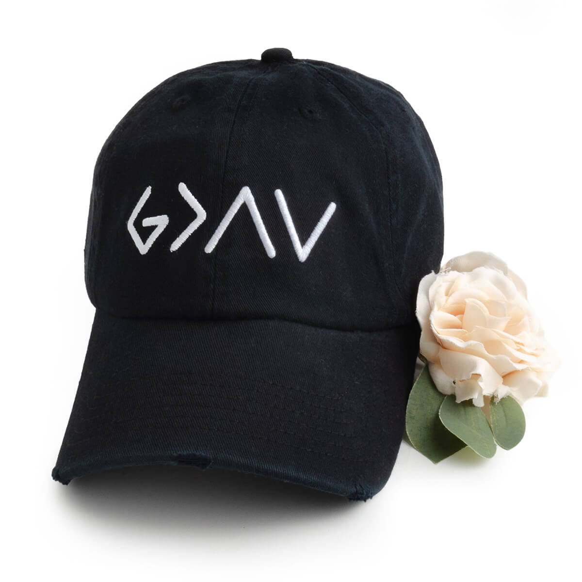 God is greater than the highs and lows hat