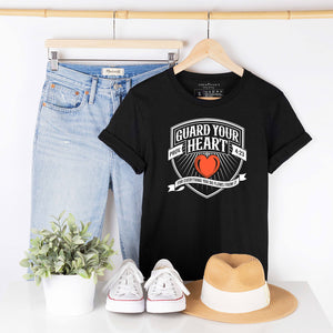 Guard your heart for everything you do flows from it Christian t-shirt inspired by Proverbs 4:23