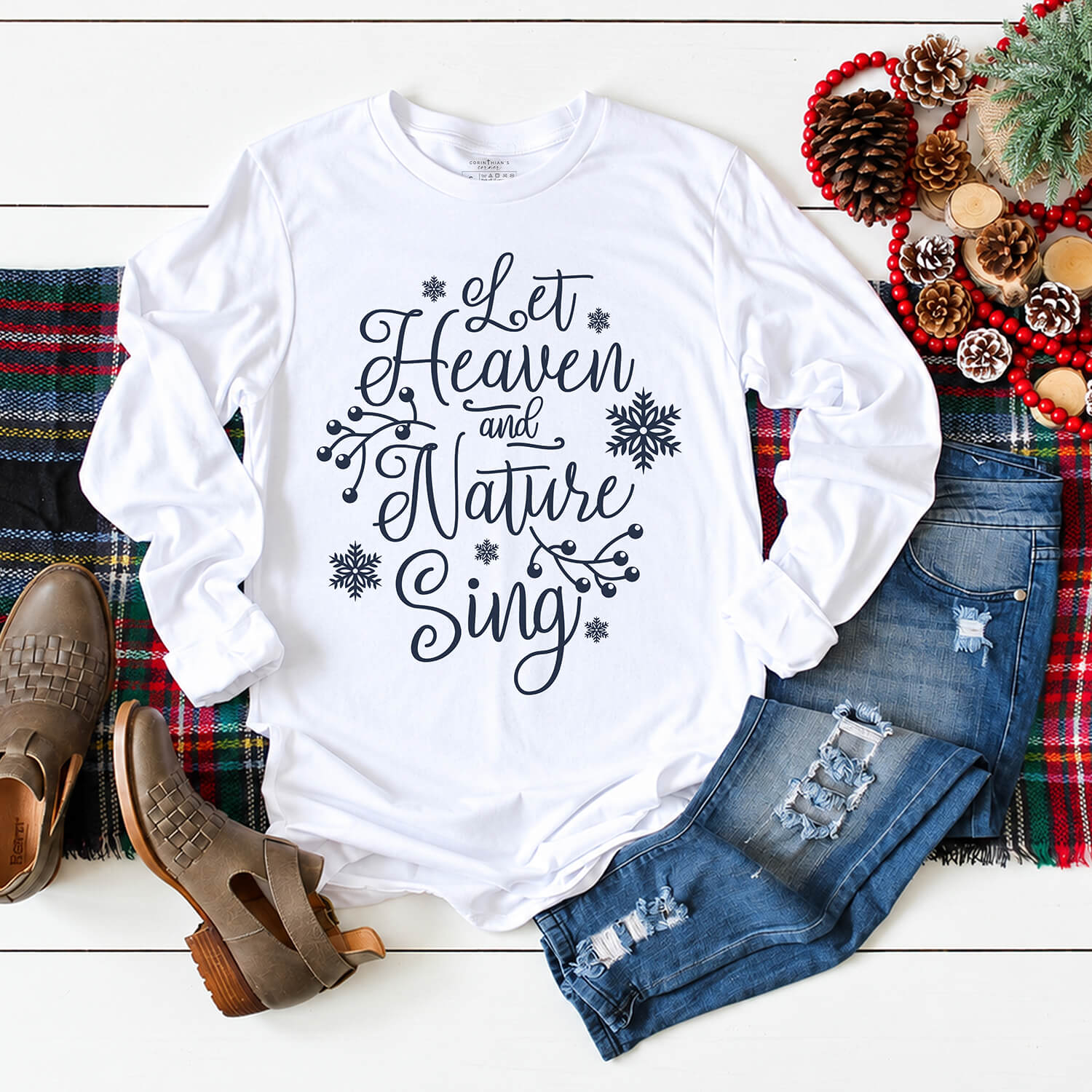 Let Heaven And Nature Sing Long Sleeve