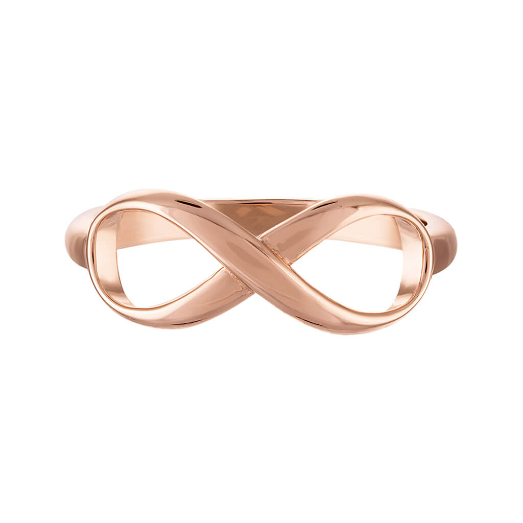 Infinite Love Rose Gold Ring