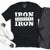 Bold statement shirt for men in black that states "iron sharpens iron" from Proverbs 27:17