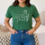It is well with my soul graphic t-shirt in green