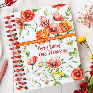 For I know the plans 2024 planner for the Christian woman who loves to plan