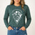 Cute Christian top that reads let god move your mountains