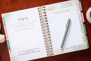 Journaling pages to grow in your faith