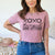 The original love letters shirt with nails and thorn crown graphic
