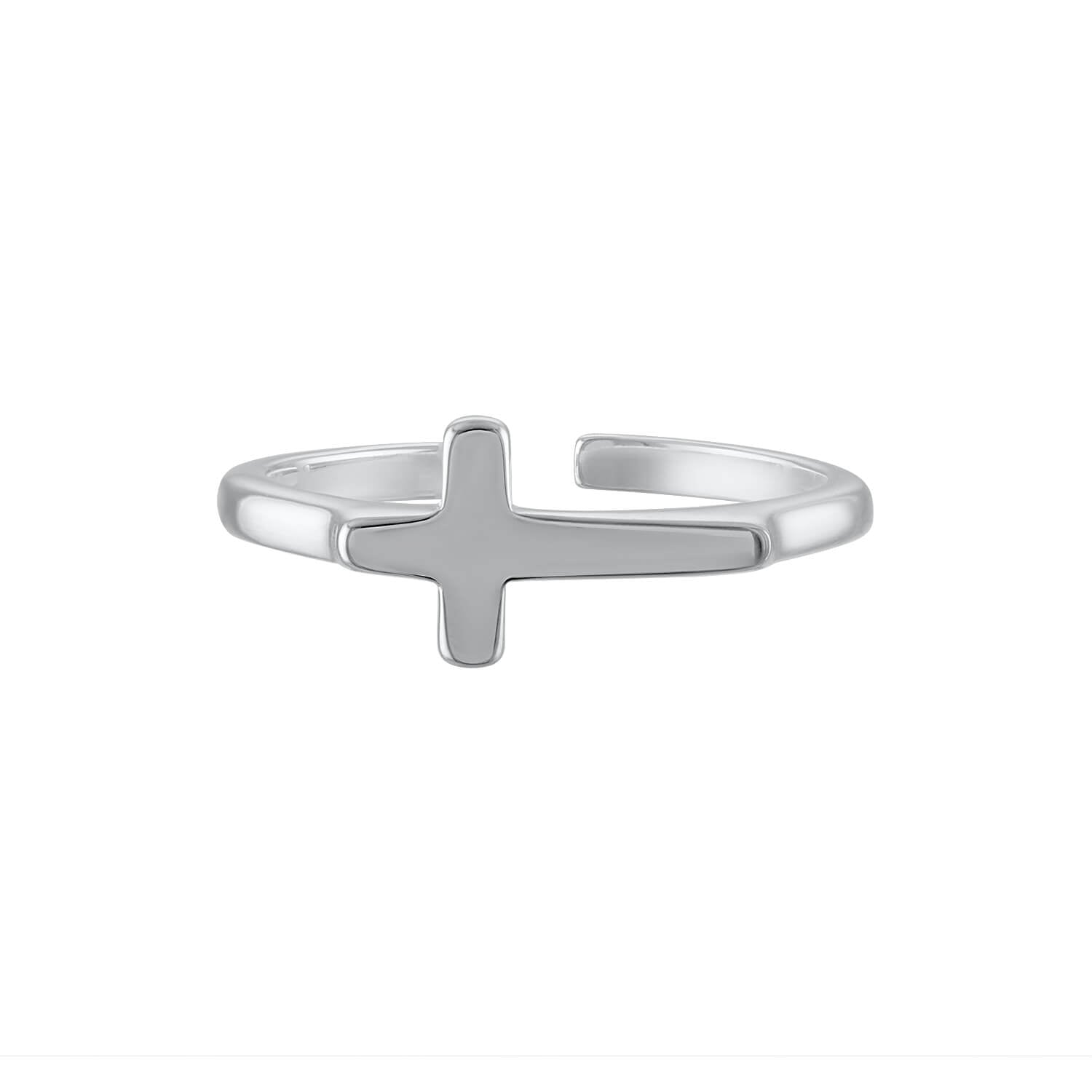 Our Raised Cross Ring was inspired by the scripture, "Stand firm in the faith"