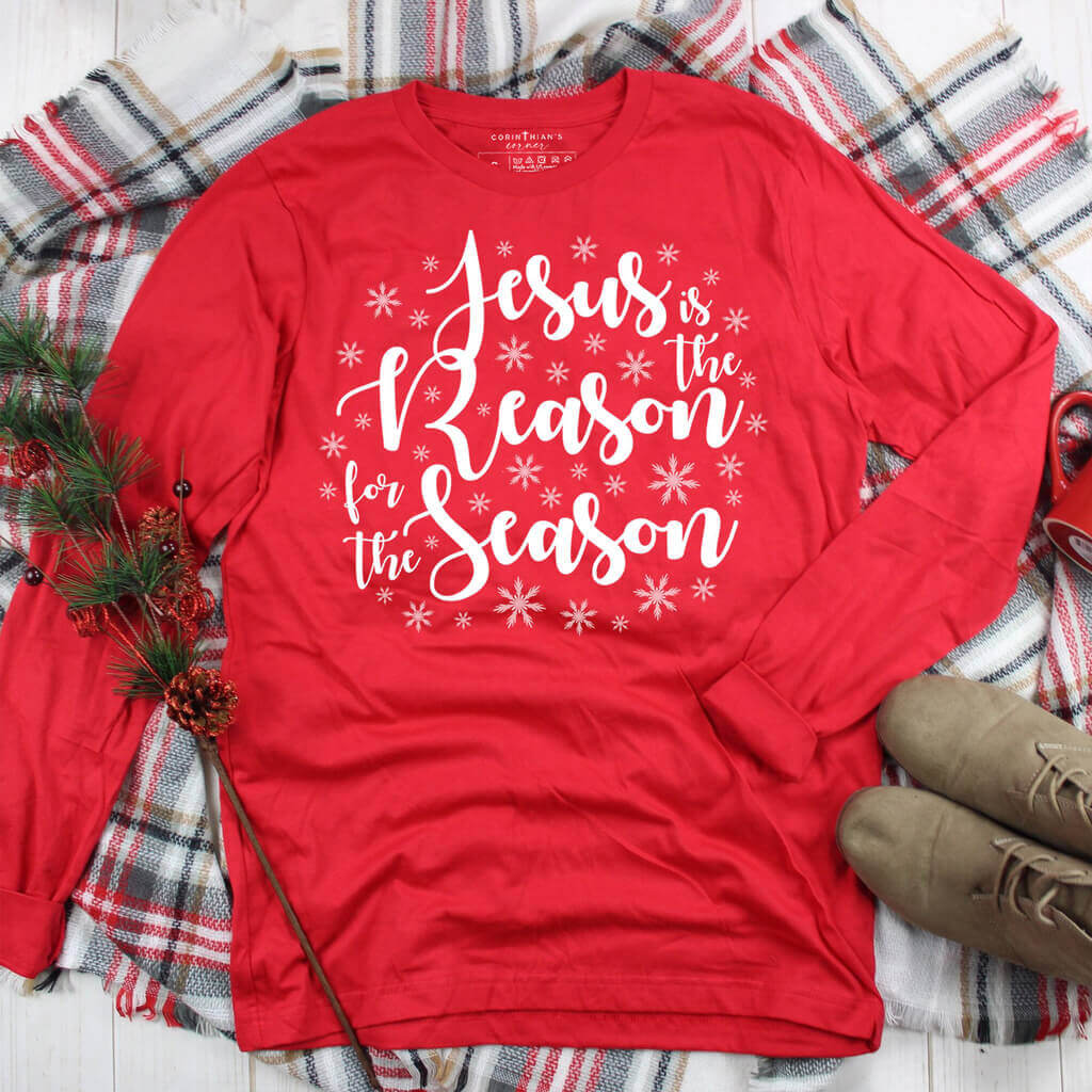 jesus is the reason for the season shirt