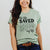His life saved my life Easter t-shirt for women