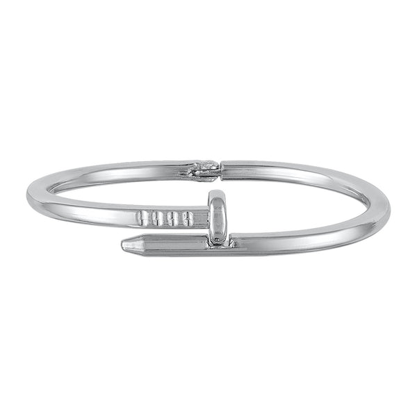 Silver Nail Bracelet Christian Jewelry Inspired By Christ
