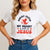 Sorry Cupid, my heart is full of Jesus shirt design