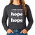 Long sleeve Christian shirt with inscription from Psalm 73:26