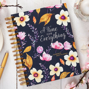 A time for everything 12-month weekly planner for Christian women