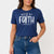 Walk by faith not by sight Bible shirt for Christians