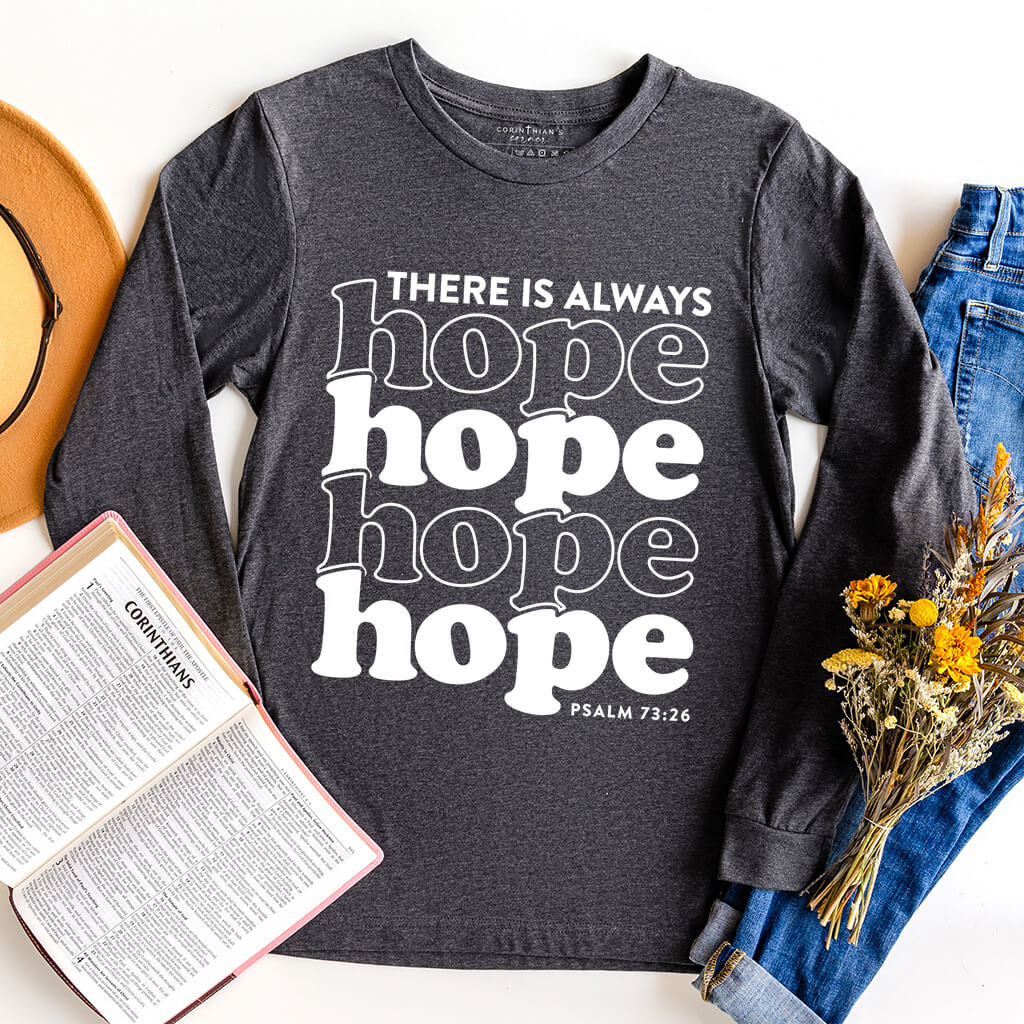 Hope Slogan Religious T shirt Hope Slogan Religious T shirt