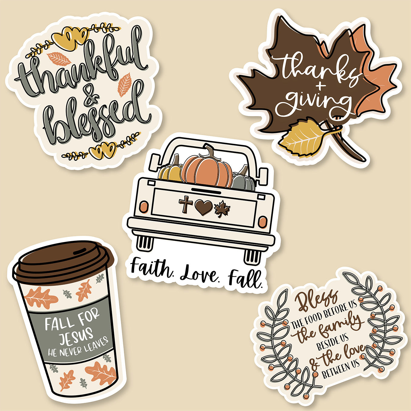 Fall Storage Bin Decal Storage Container Decal Decal for 