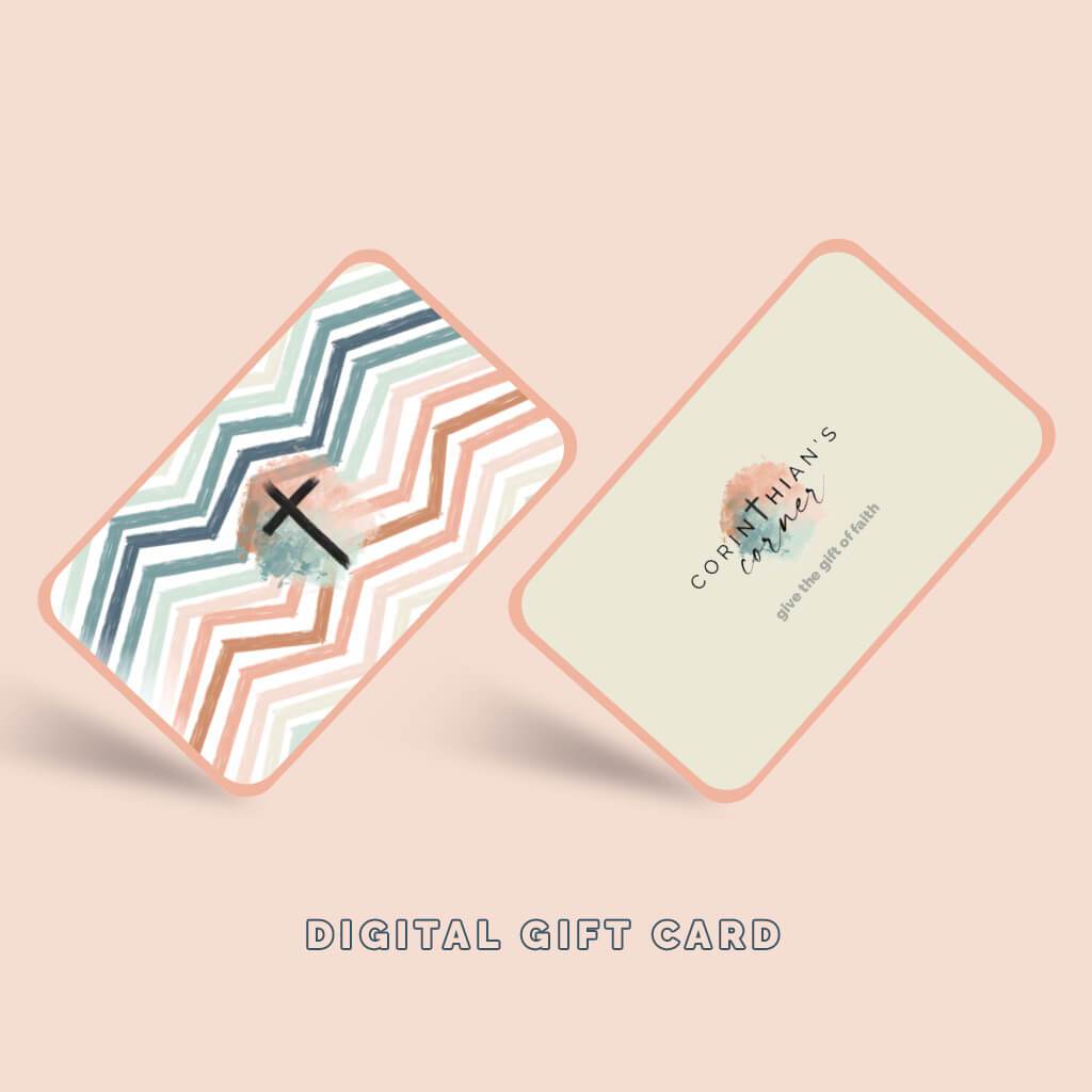 Digital Gift Card