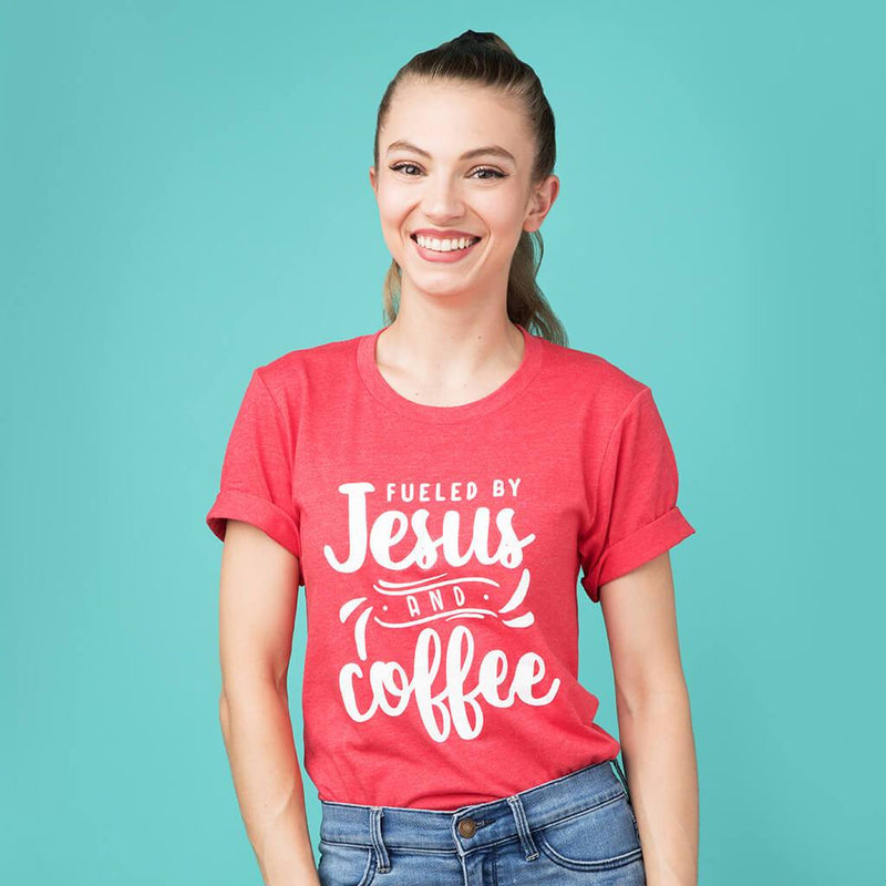 Coffee And Jesus Shirt | Ladies Tees At Corinthian’s Corner