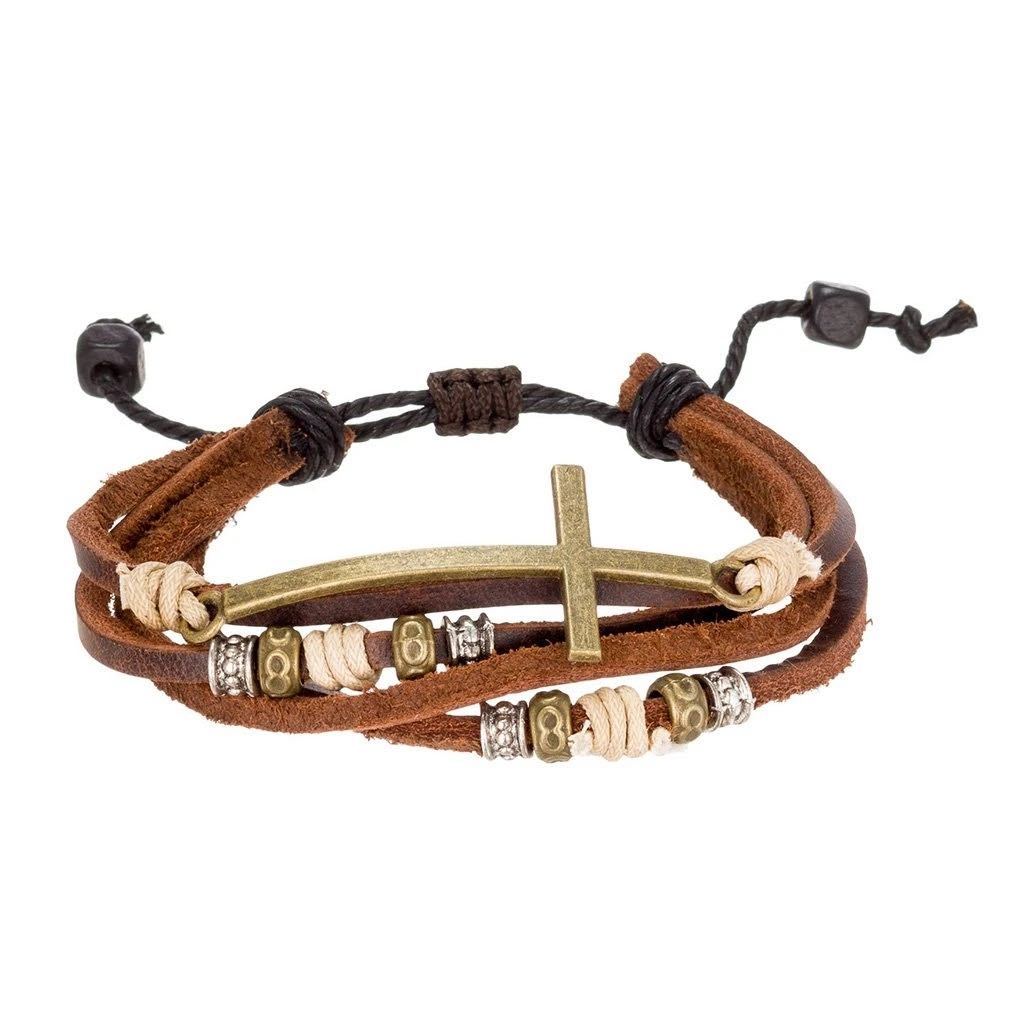 Women's Leather Bracelets - Leather Jewellery