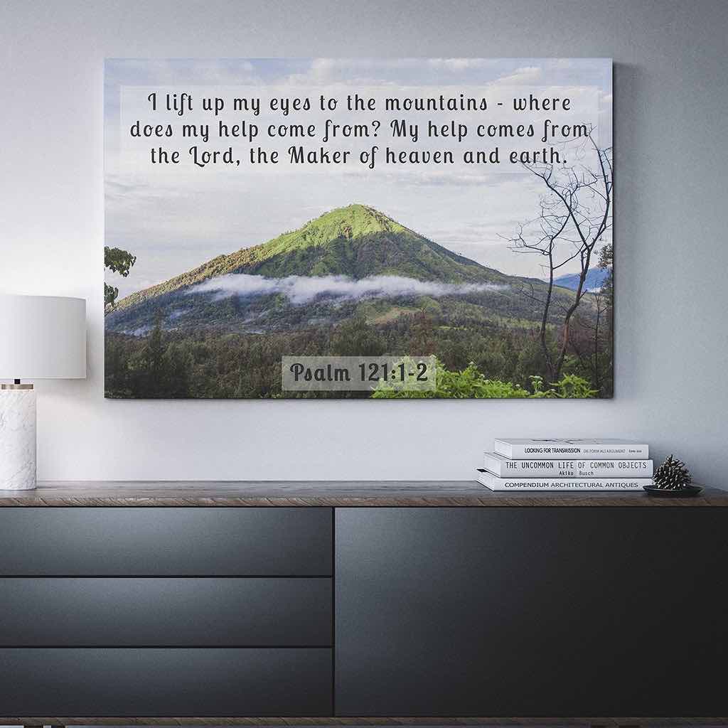 Maker of Heaven Canvas Art